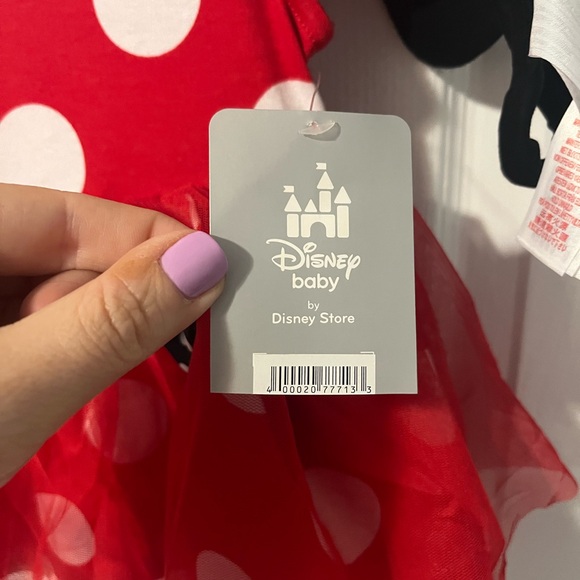Red Polka Dot Minnie Mouse Dress - Picture 4 of 6